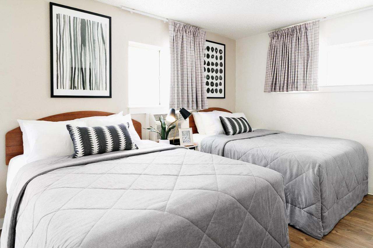 Intown Suites Extended Stay Savannah Ga 文特沃思港 外观 照片