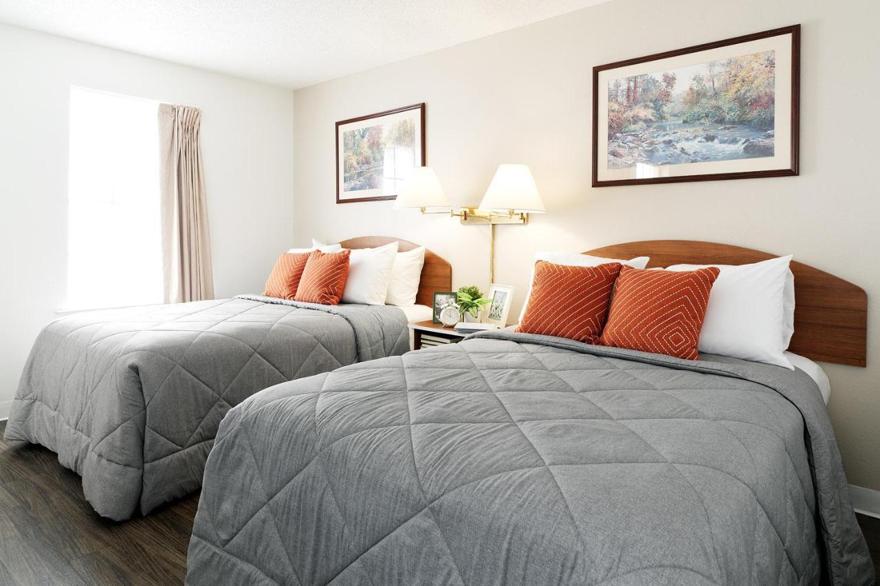 Intown Suites Extended Stay Savannah Ga 文特沃思港 外观 照片