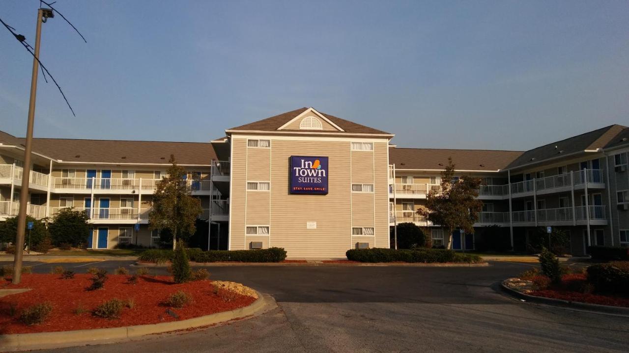 Intown Suites Extended Stay Savannah Ga 文特沃思港 外观 照片