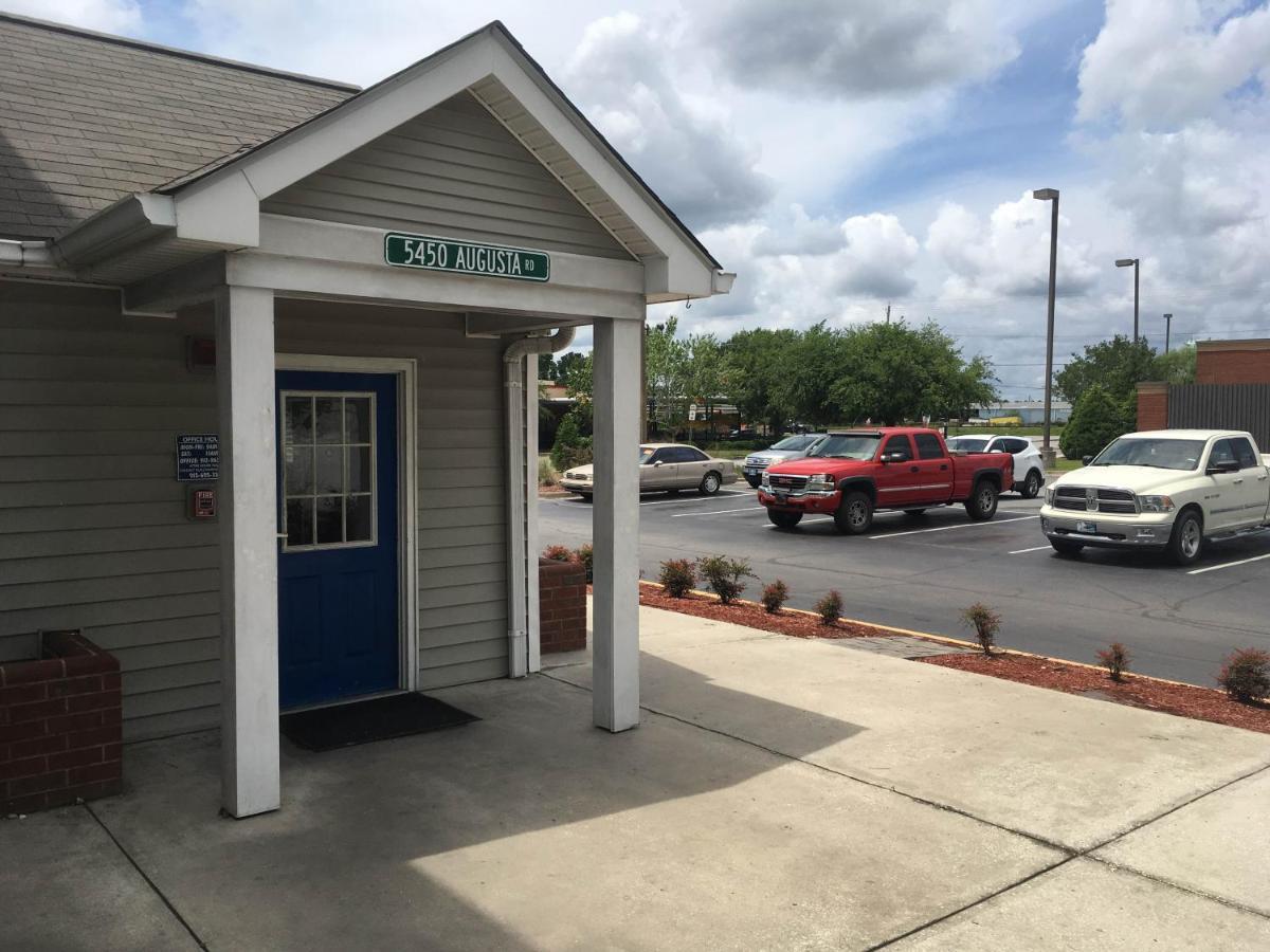 Intown Suites Extended Stay Savannah Ga 文特沃思港 外观 照片